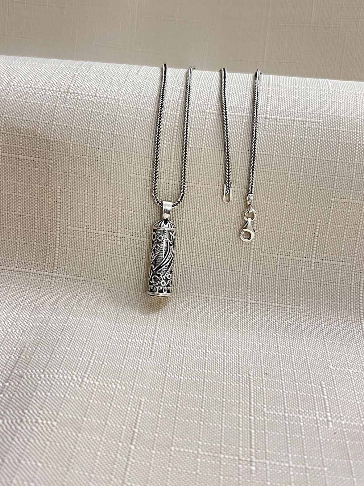 CEVŞEN 925 AYAR GÜMÜŞ KOLYE