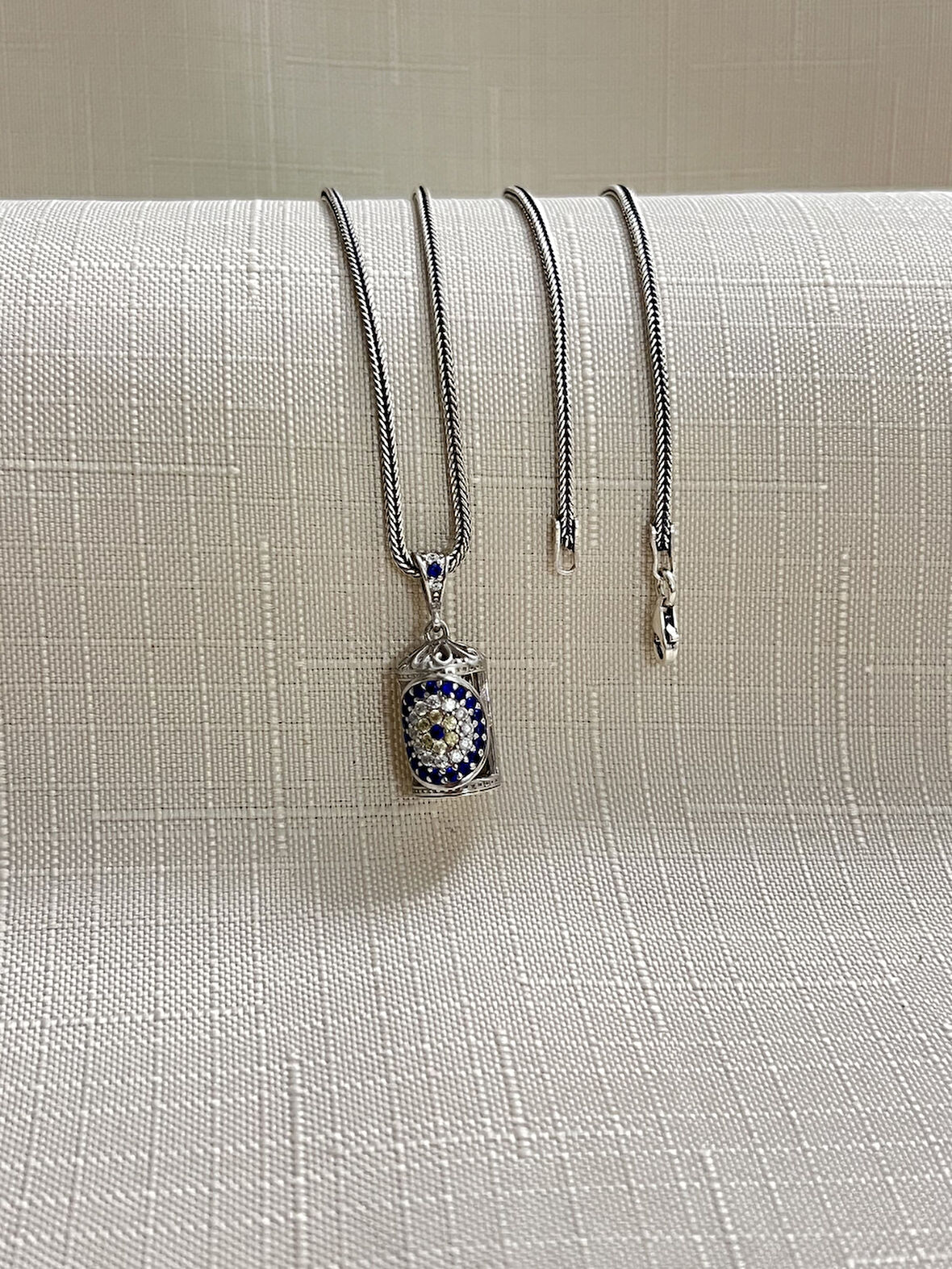 CEVŞEN 925 AYAR GÜMÜŞ KOLYE