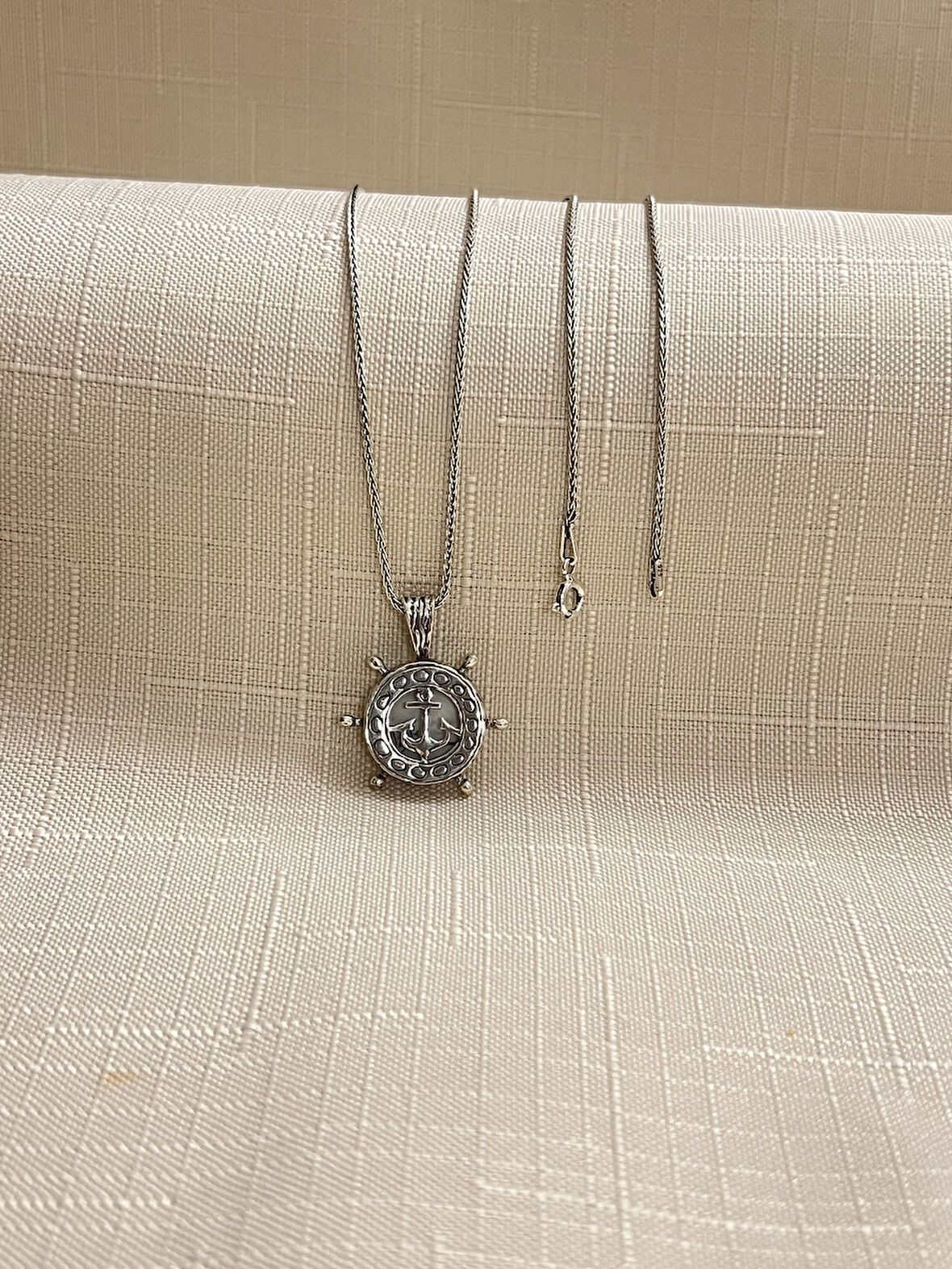 CEVŞEN 925 AYAR GÜMÜŞ KOLYE