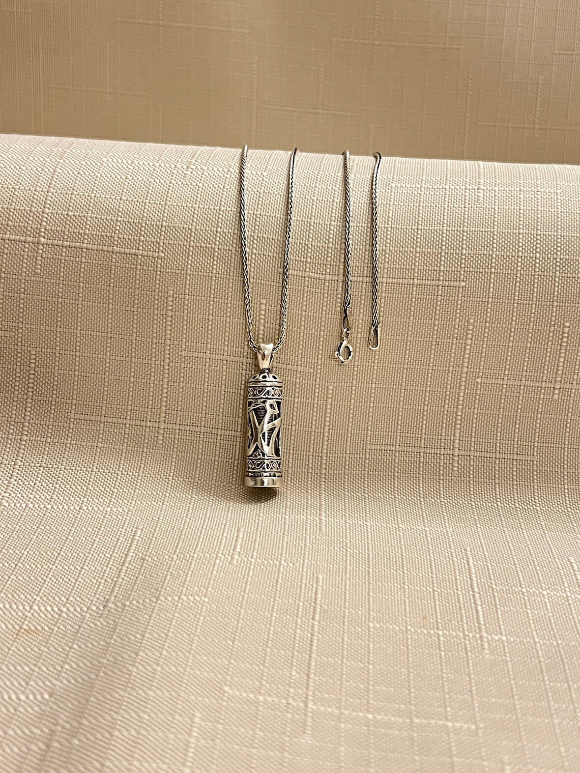 MUHAMMED CEVŞEN SPİGA ZİNCİR 925 AYAR GÜMÜŞ KOLYE