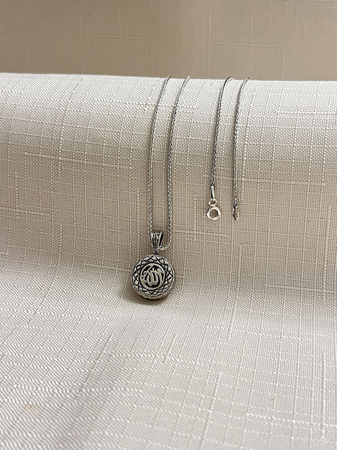 CEVŞEN SPİGA ZİNCİR 925 AYAR GÜMÜŞ KOLYE