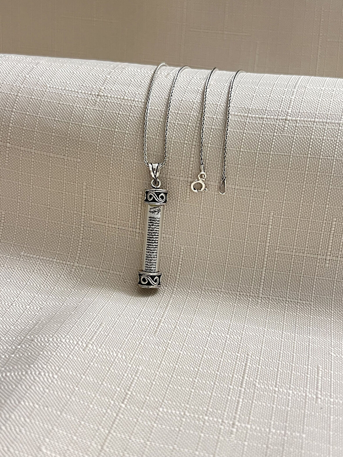 CEVŞEN 925 AYAR GÜMÜŞ KOLYE