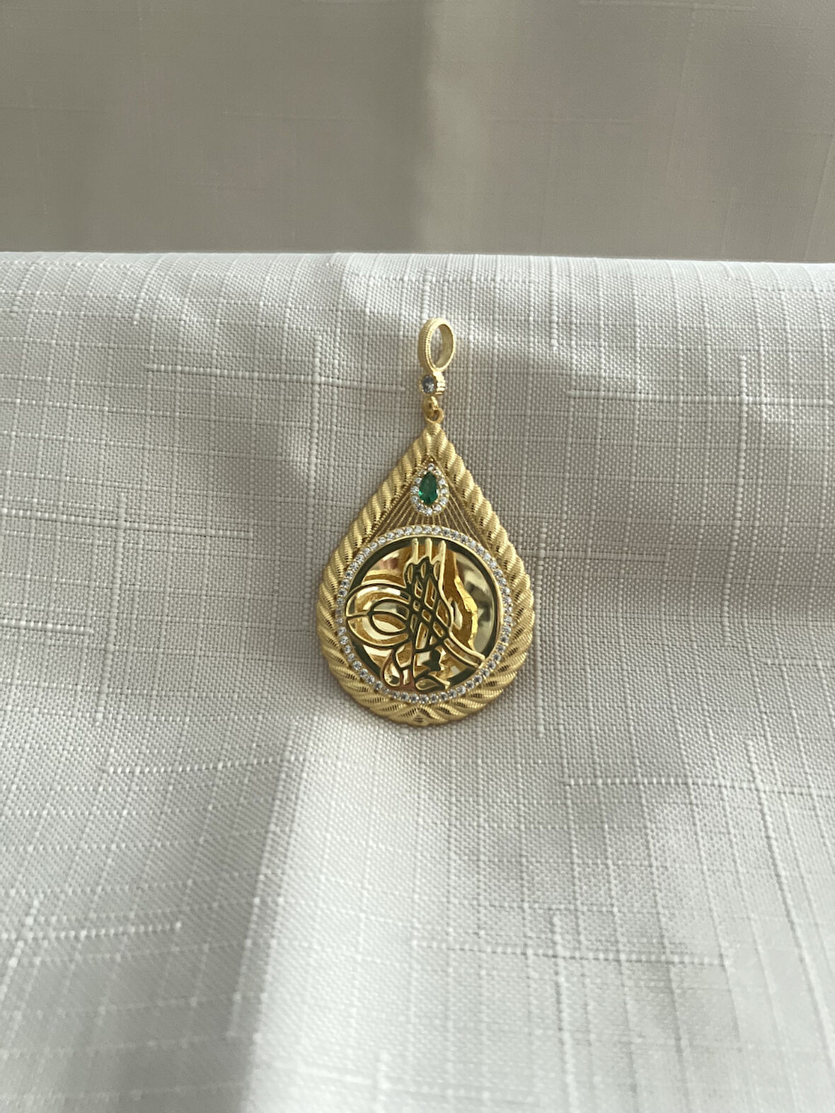 TUĞRA 925 AYAR GÜMÜŞ KOLYE UCU