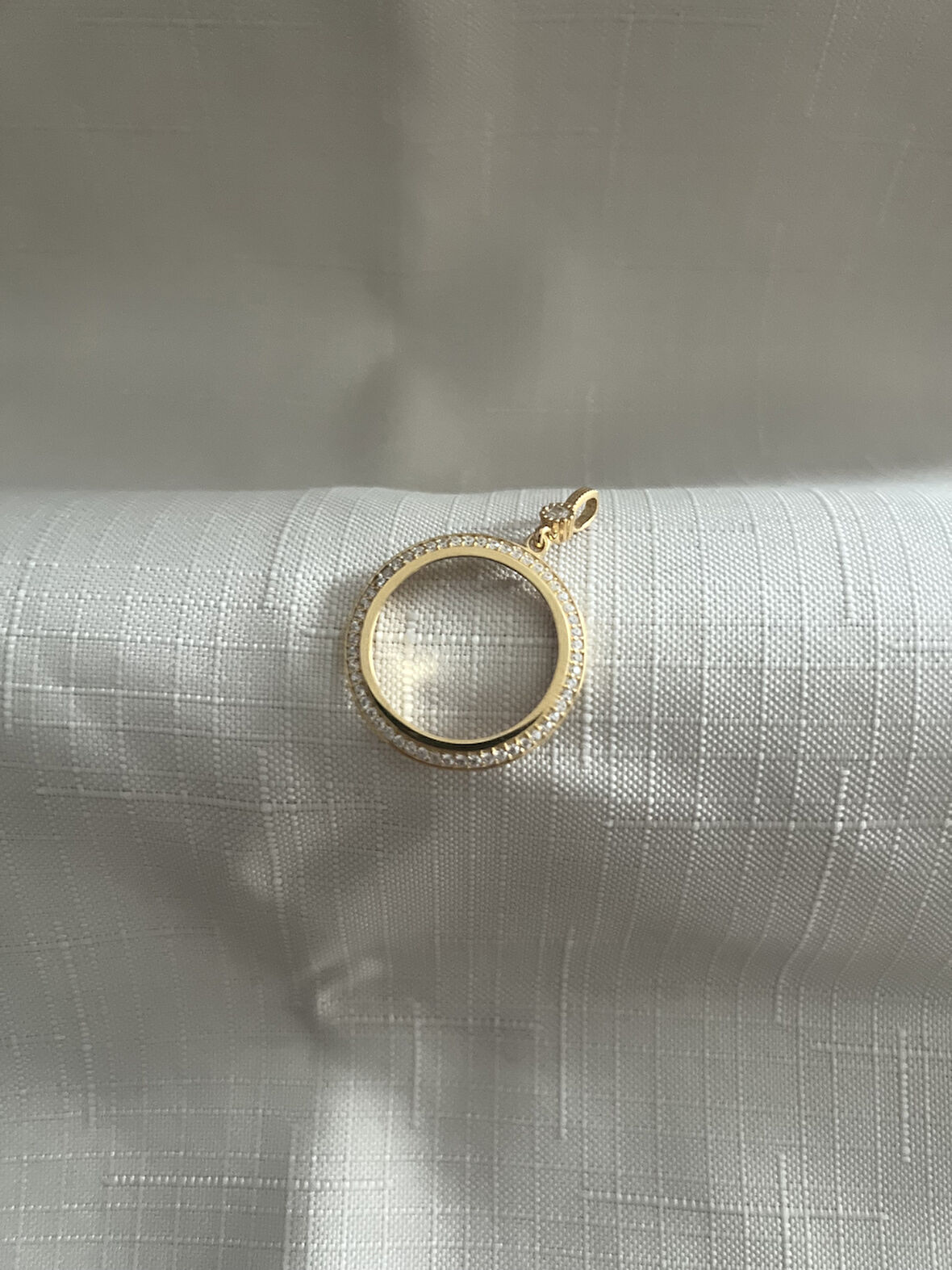 ÇEYREK TAKILABİLEN 925 AYAR GÜMÜŞ KOLYE UCU