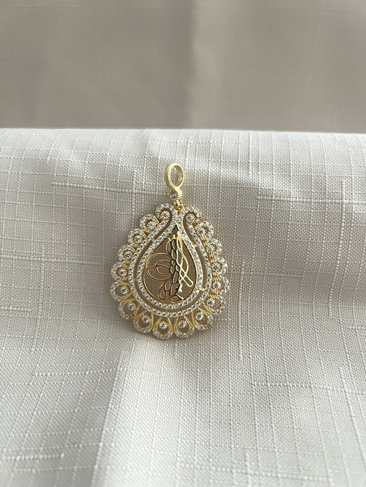 TUĞRA 925 AYAR GÜMÜŞ KOLYE UCU