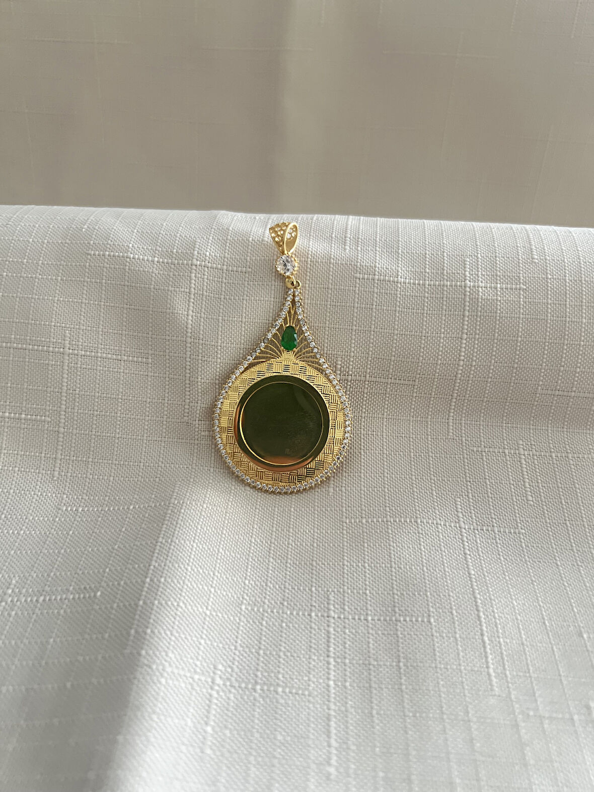 TUĞRA 925 AYAR GÜMÜŞ KOLYE UCU