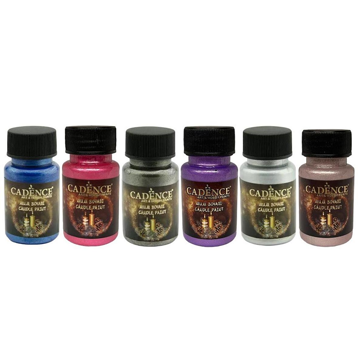 MUM BOYASI 50ML 6LI SET