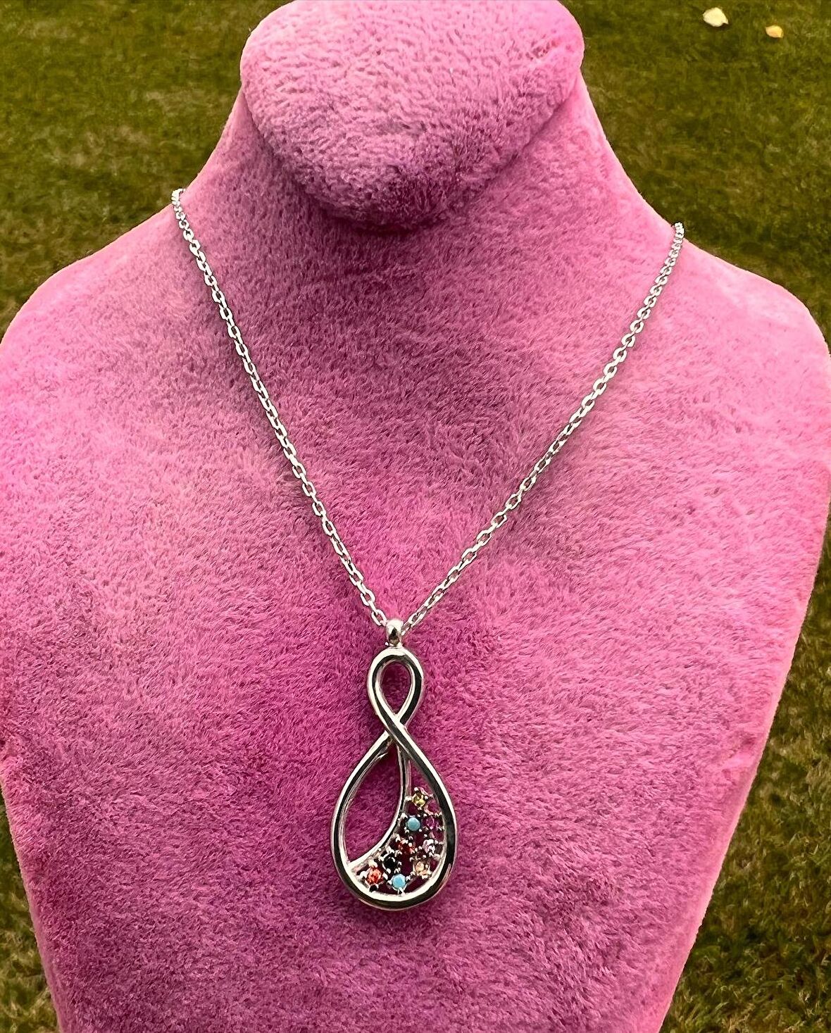 DNA 925 AYAR GÜMÜŞ KOLYE