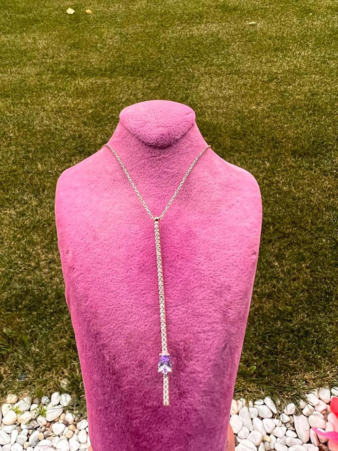 ÇUBUK 925 AYAR GÜMÜŞ KOLYE