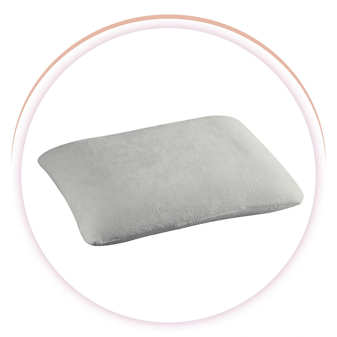 VİSKO KLASİK DELİKLİ BOYUN YASTIĞI 60*40*10 cm