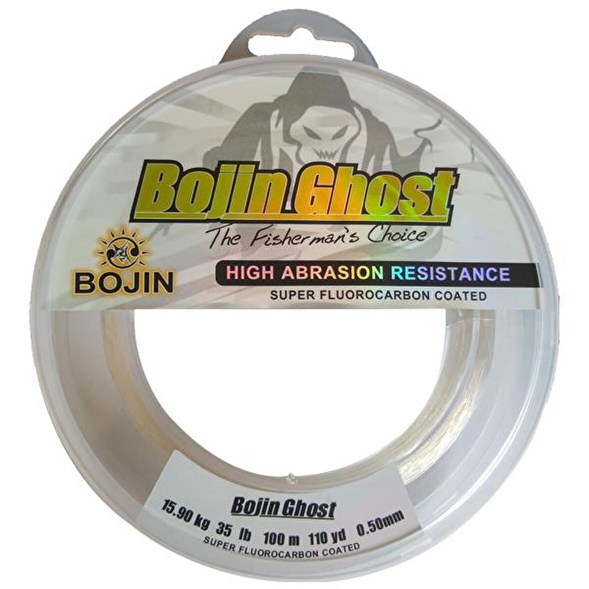 Bojin Ghost Fluorocarbon Misina 100 mt 0.20 mm