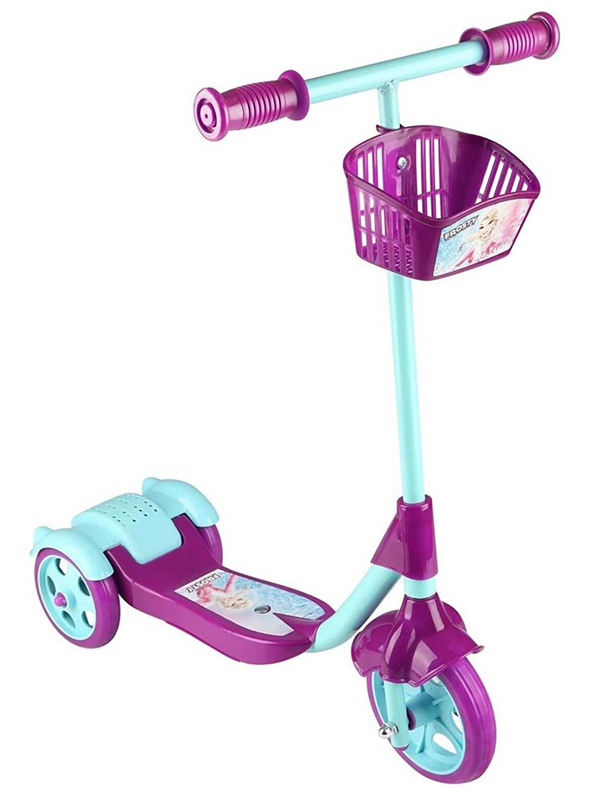 Erdem Oyuncak Frosty Scooter Mor