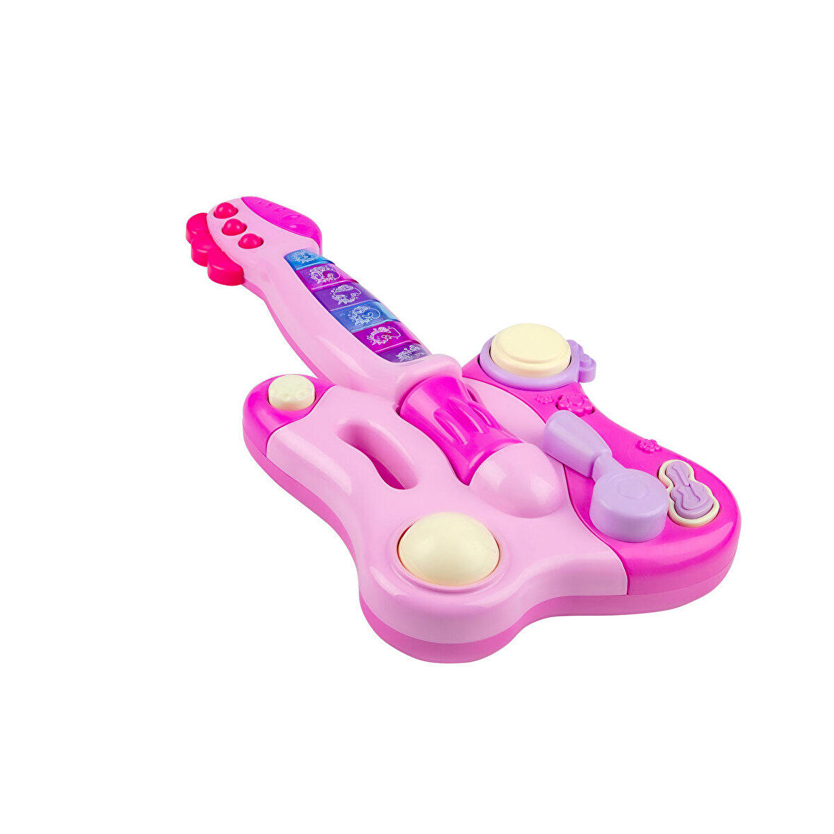 Nini baby Gitar Unicorn Işıklı Sesli Müzikli Eğitici