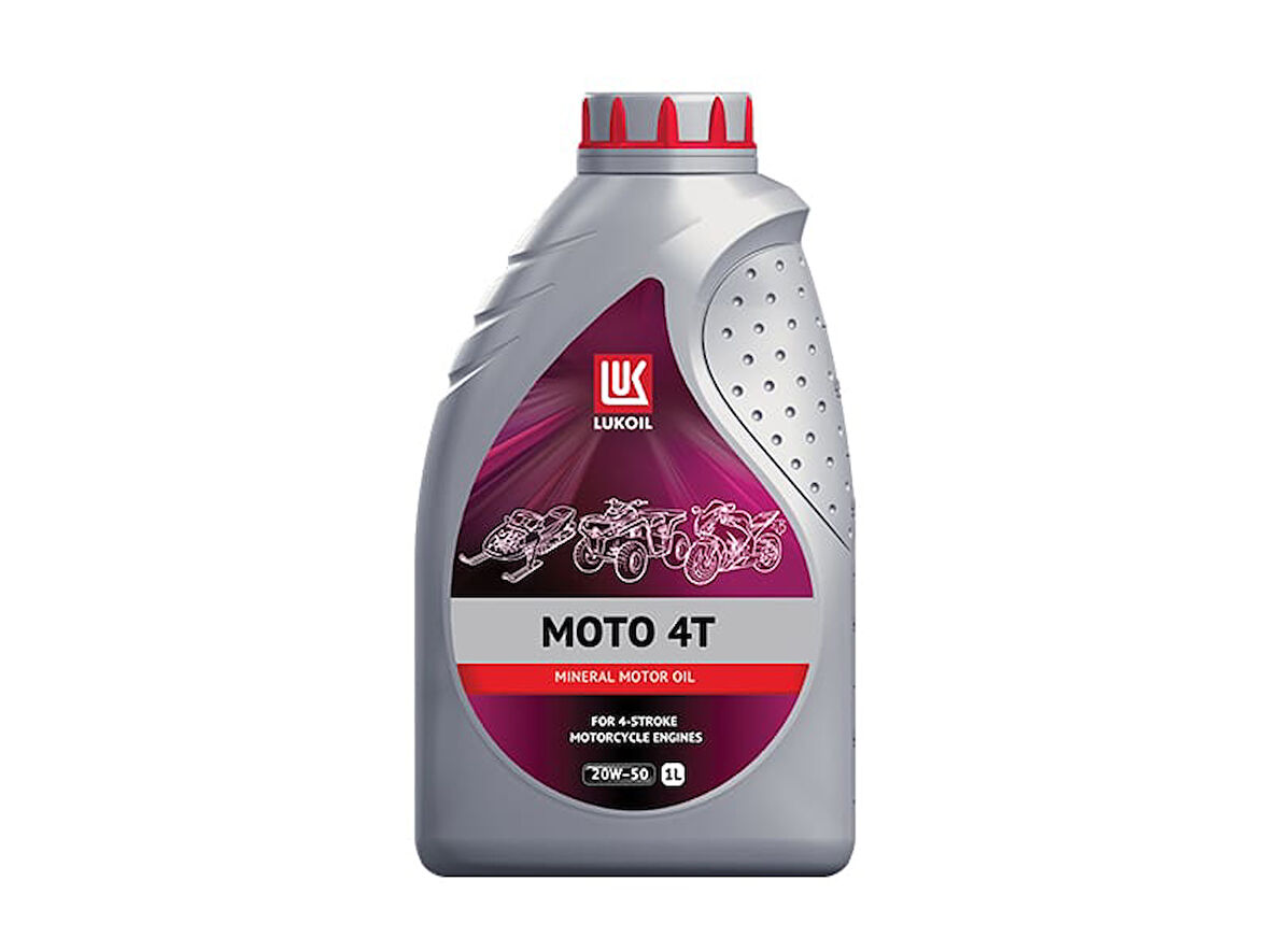 LUKOIL MOTO 4T
			20W-50 1 LT
