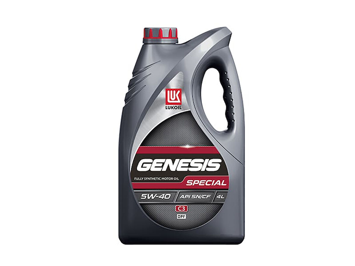 LUKOIL GENESIS SPECIAL
			C3 5W-40 4 LT