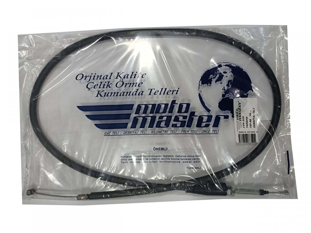Motomaster Debriyaj Teli Yamaha Yzf-r6 2006-