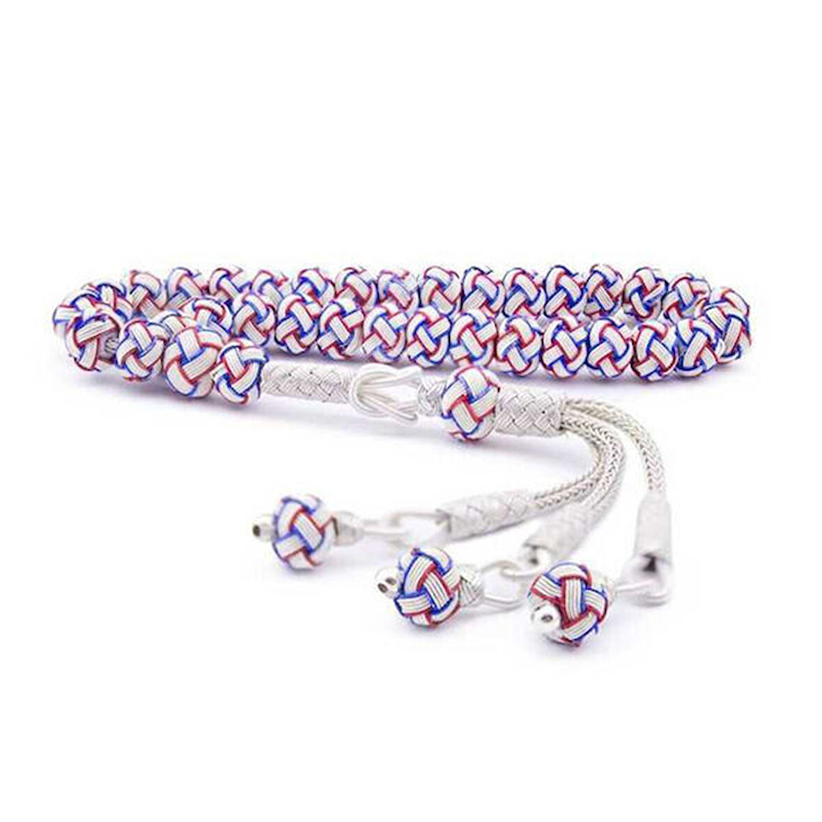 Trabzon Kazaziye 925 Ayar Gümüş Tesbih