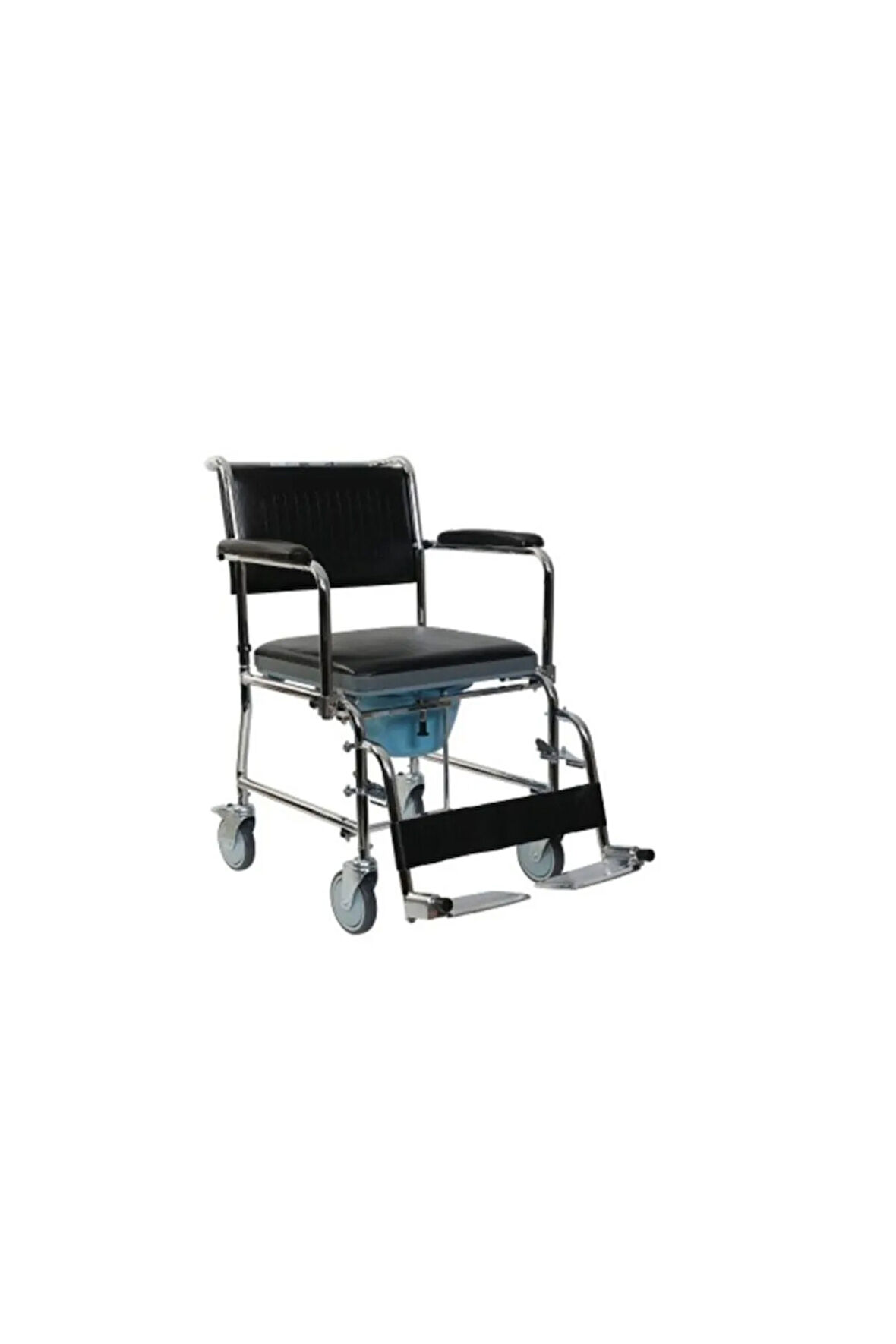 VİPSAĞLIK B-125 Katlanır Tuvaletli Banyo Sandalyesi