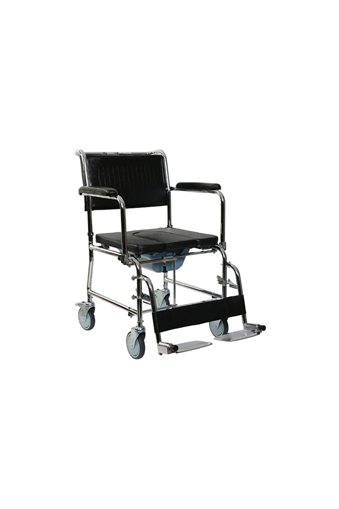 GOLFİ G-125a Banyo Tuvalet Tekerlekli Sandalye / Commode Wheelchair