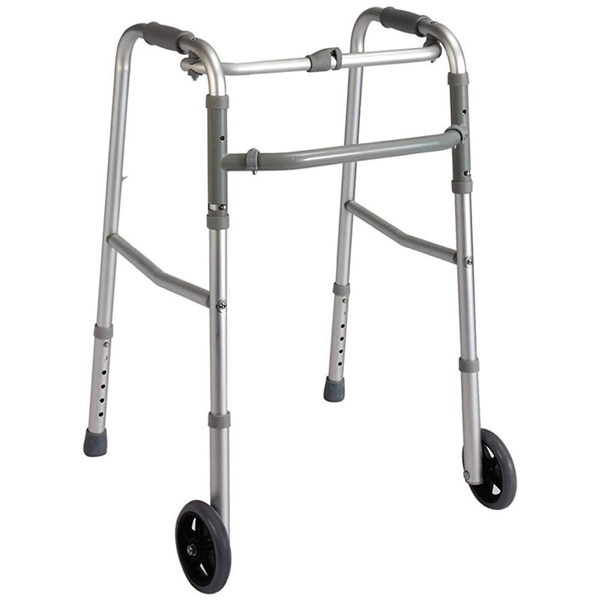 Loco Pediatrik Alüminyum Tekerlekli Yürüteç | Hafif Dayanıklı Güvenli Çocuklar İçin Ergonomik PR-443