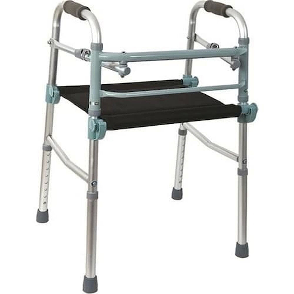 Loco Alüminyum Koltuk Yürüteç | Oturma Alanı, Sağlam Gövde ve Katlanabilir Yapı İdeal Destek PR-449