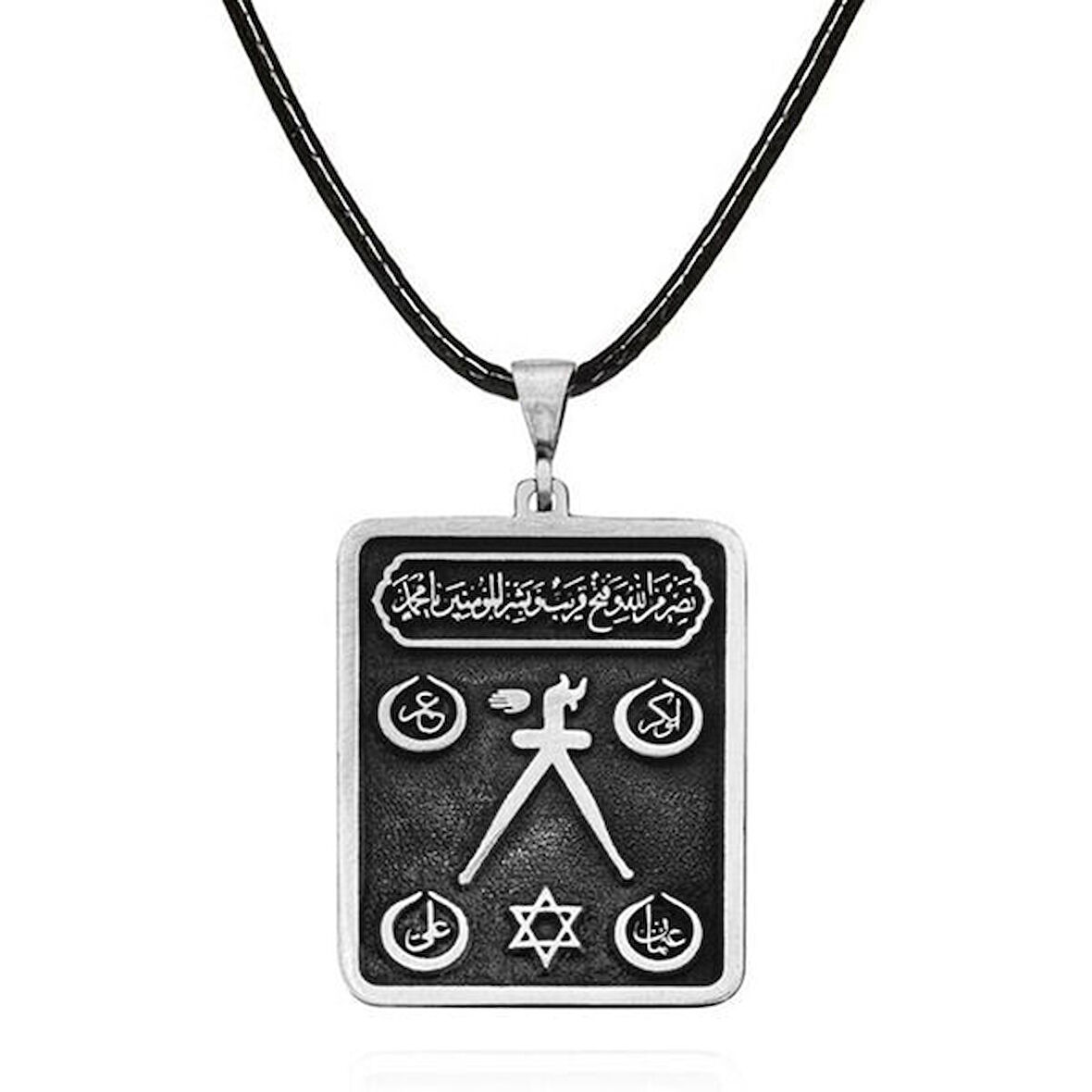 Barbaros Hayrettin Paşa Sancagı  925 Ayar Gümüş Erkek Kolye