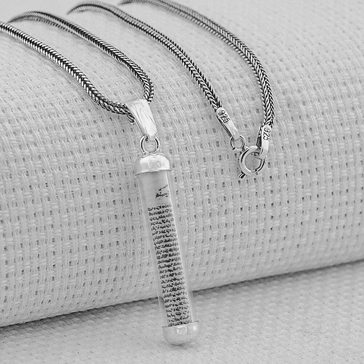 Cevşeni Kebir Dualı 925 Ayar Gümüş Erkek Kolye