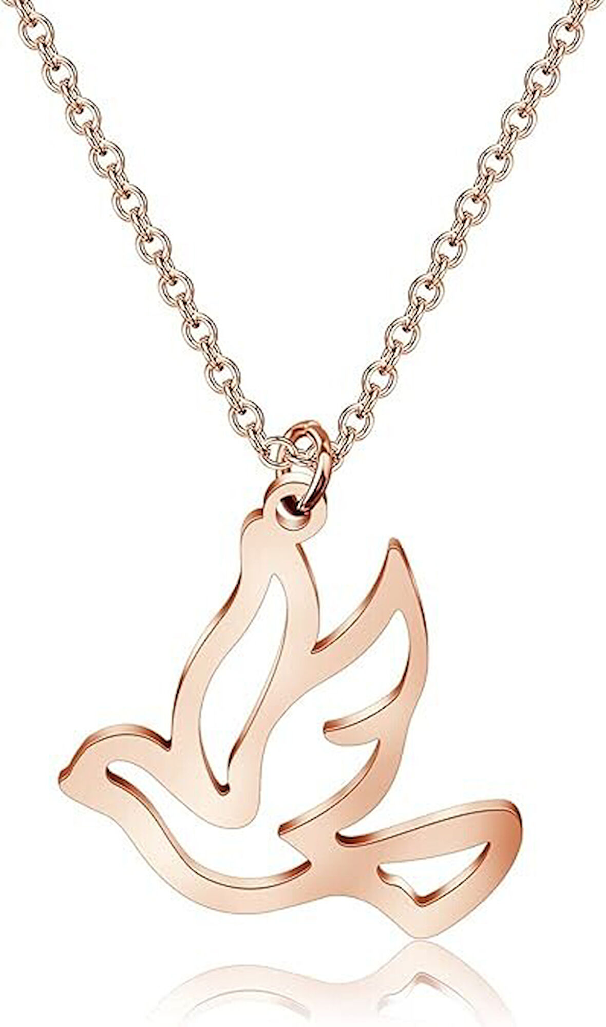 Güvercin 14 Ayar Altın Kolye