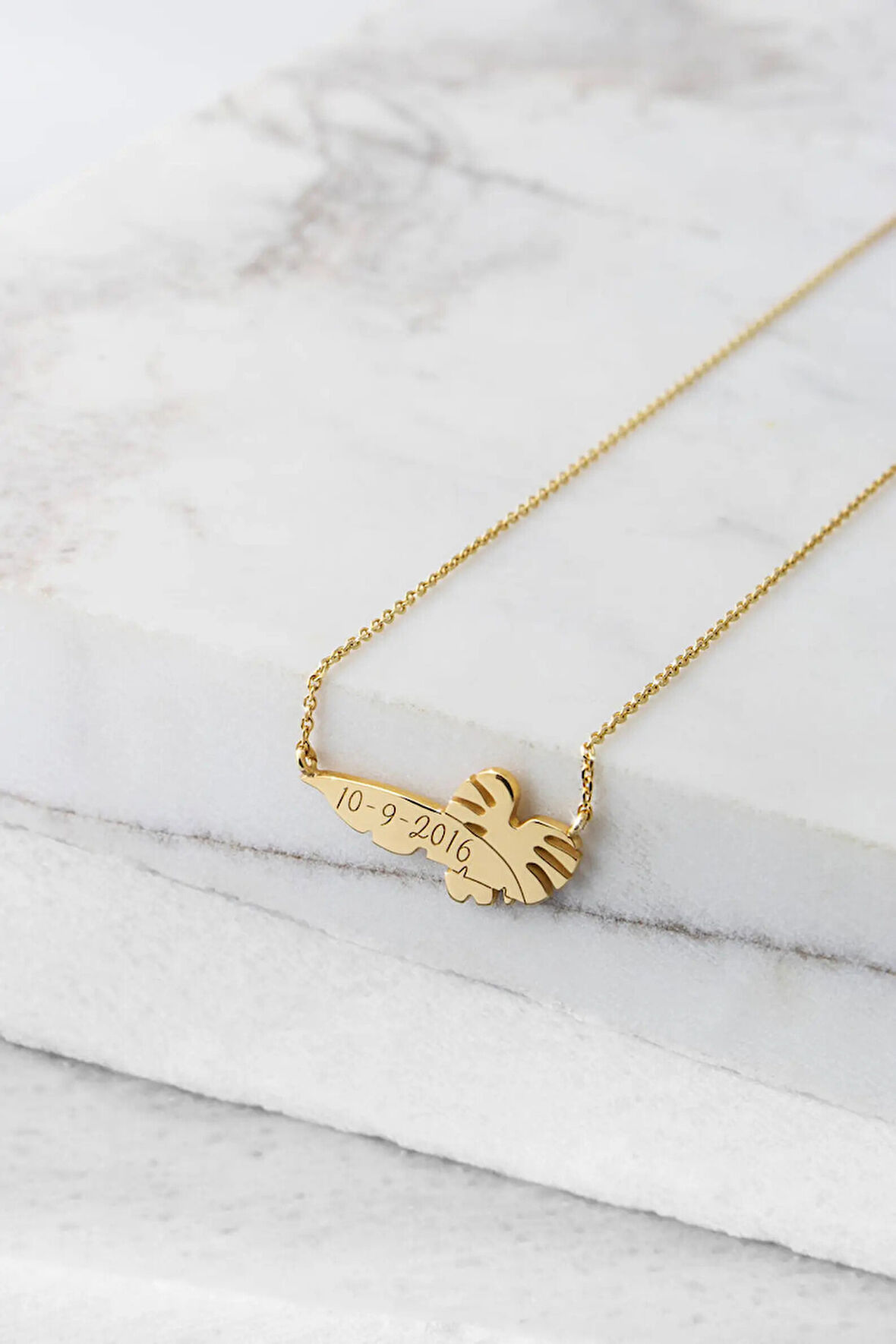 Akrep 14 Ayar Altın Kolye