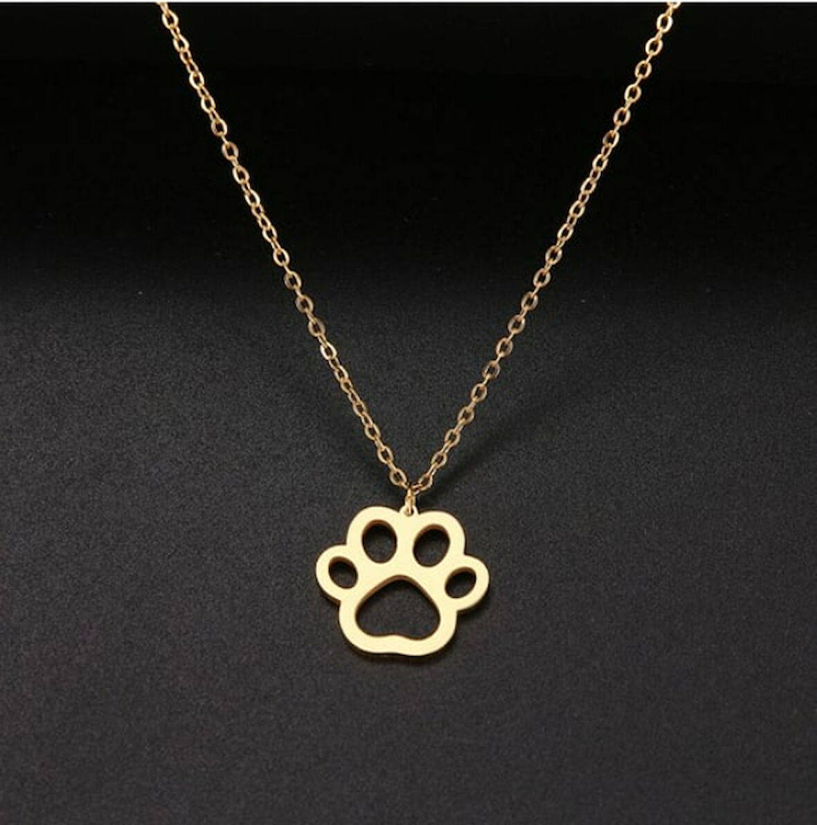 Pati 14 Ayar Altın Kolye