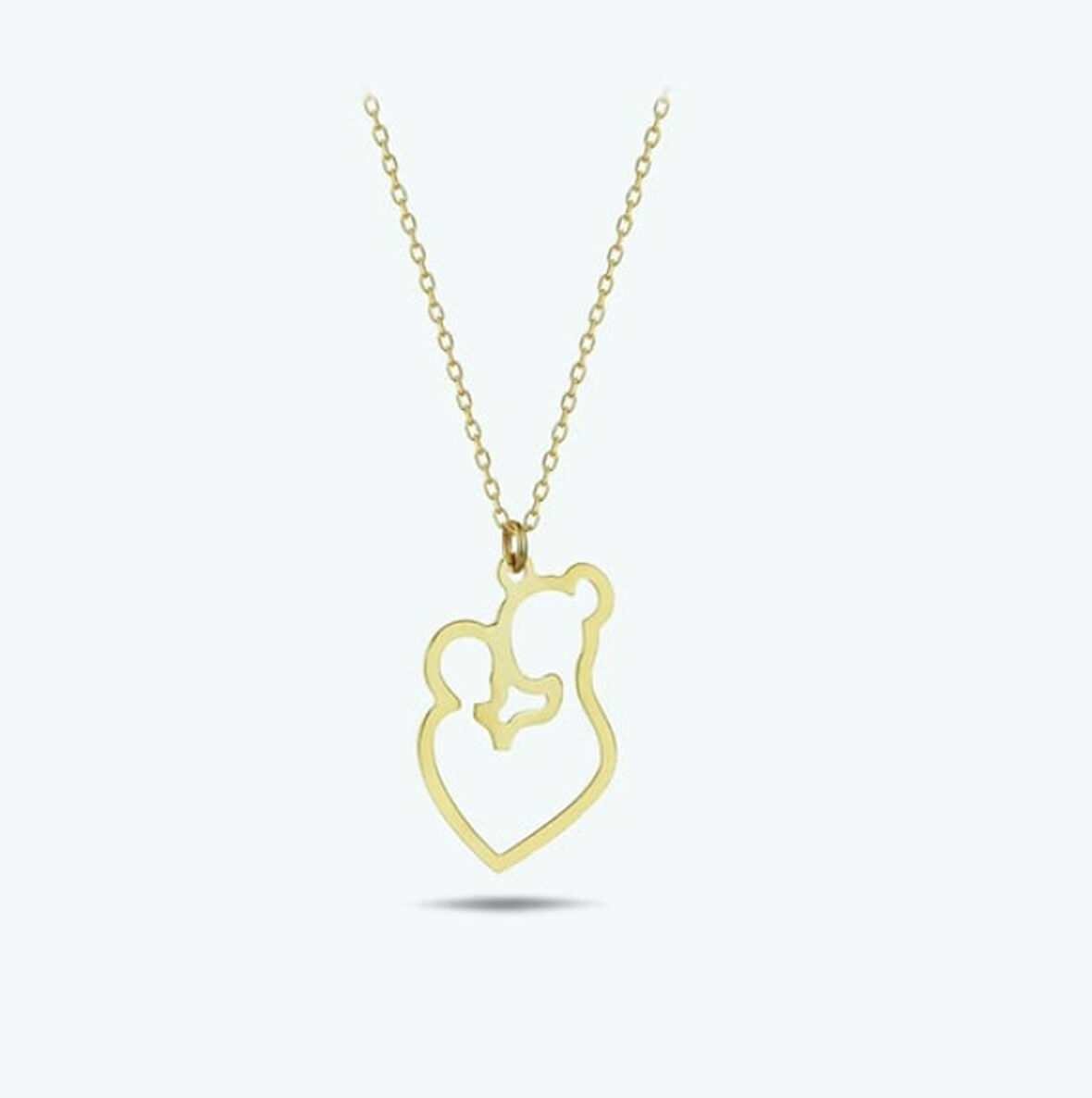 Canım Annem 14 Ayar Altın Kolye