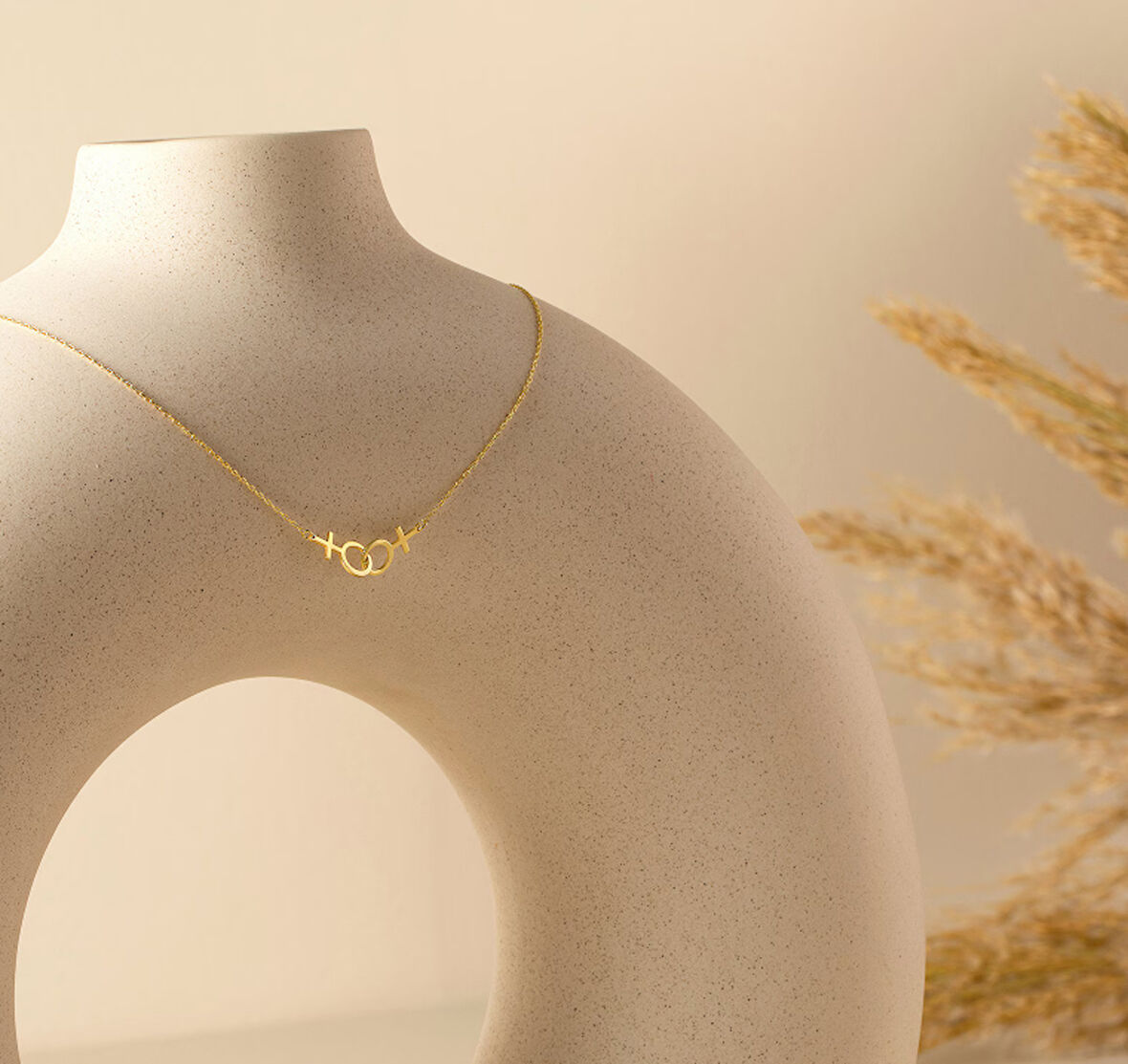 Cinsiyet 14 Ayar Altın Kolye