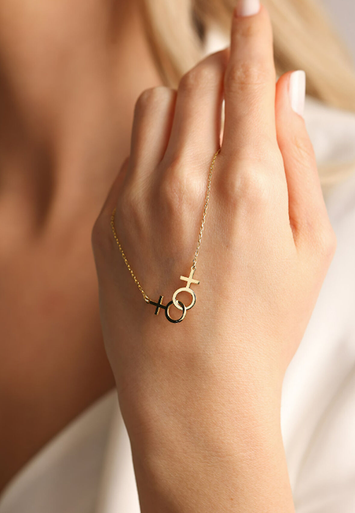 Cinsiyet 14 Ayar Altın Kolye