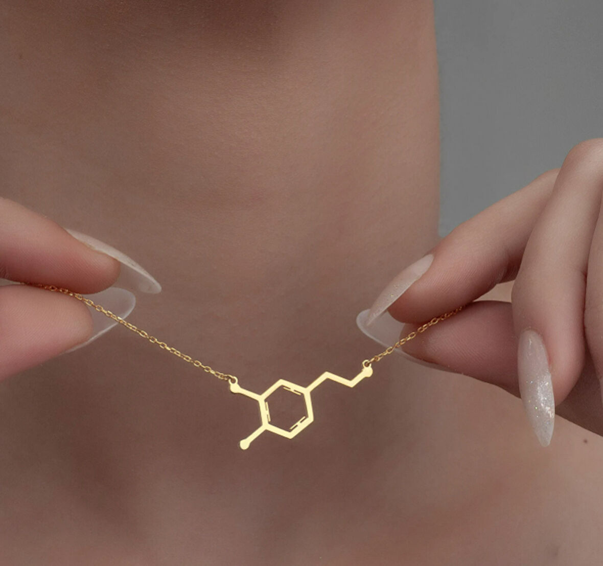 Serotonin 14 Ayar Altın Kolye