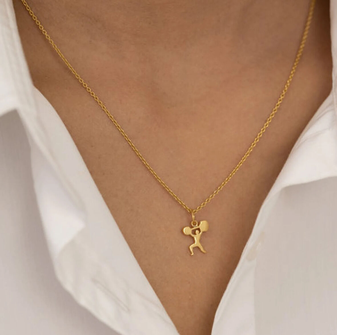 Halter 14 Ayar Altın Kolye