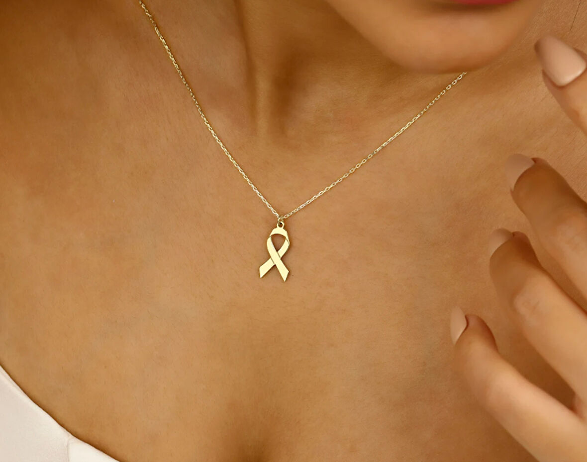 Kurdale 14 Ayar Altın Kolye