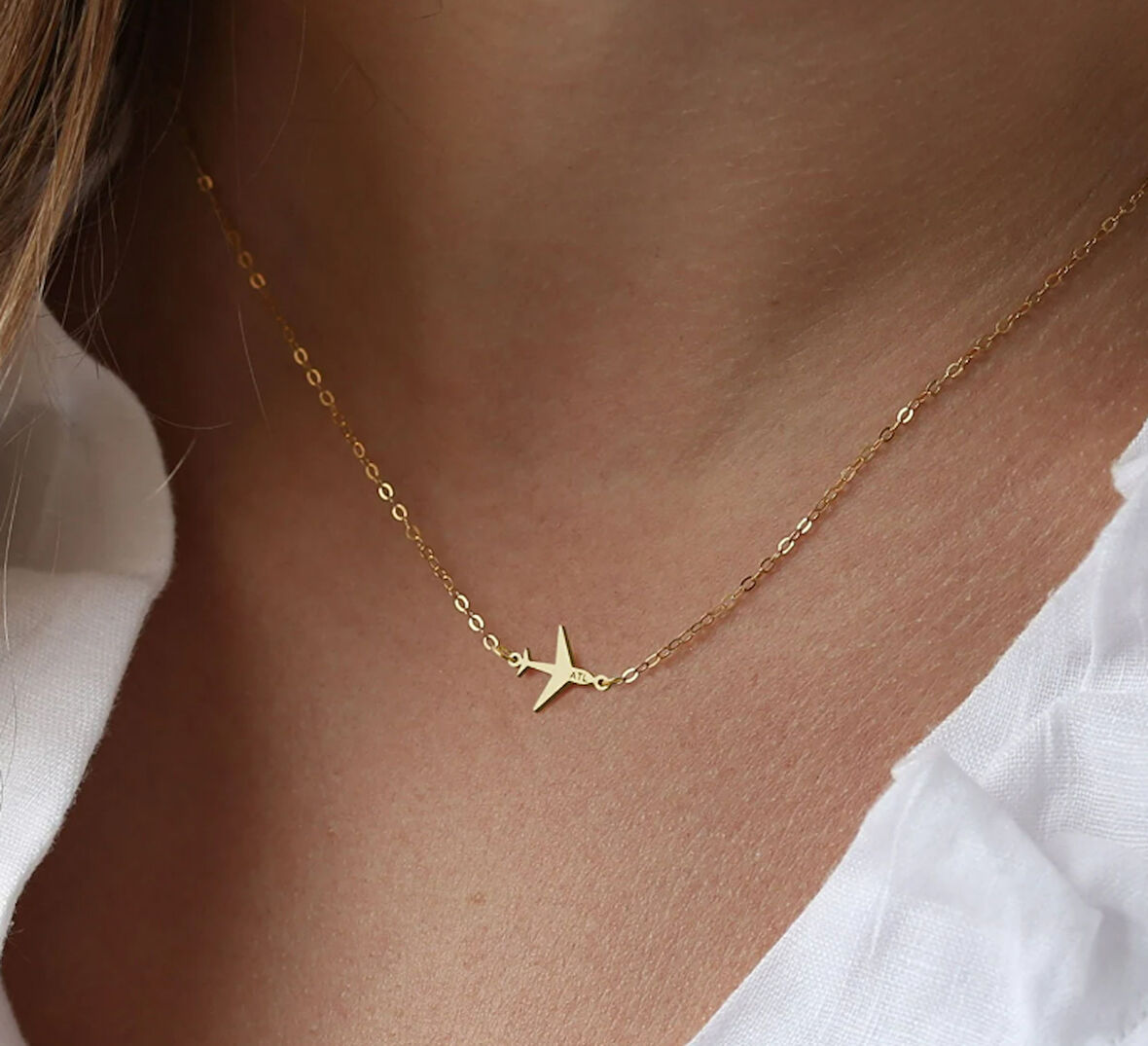 Rota 14 Ayar Altın Kolye