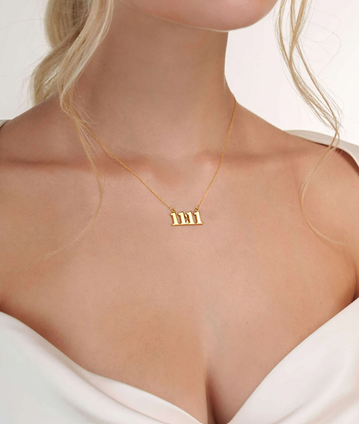 Zaman 14 Ayar Altın Kolye