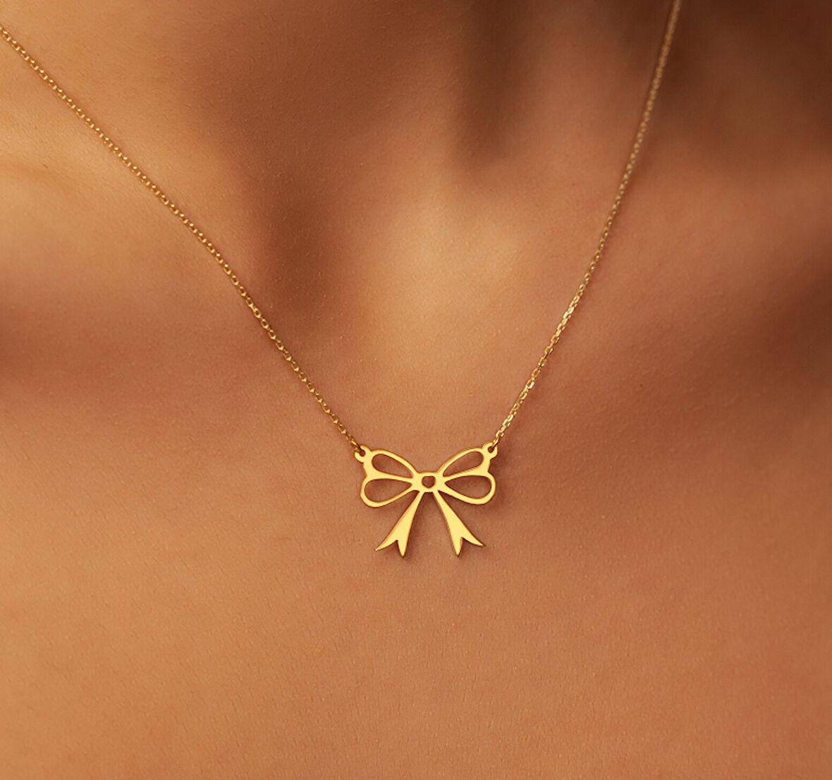 Kurdale 14 Ayar Altın Kolye