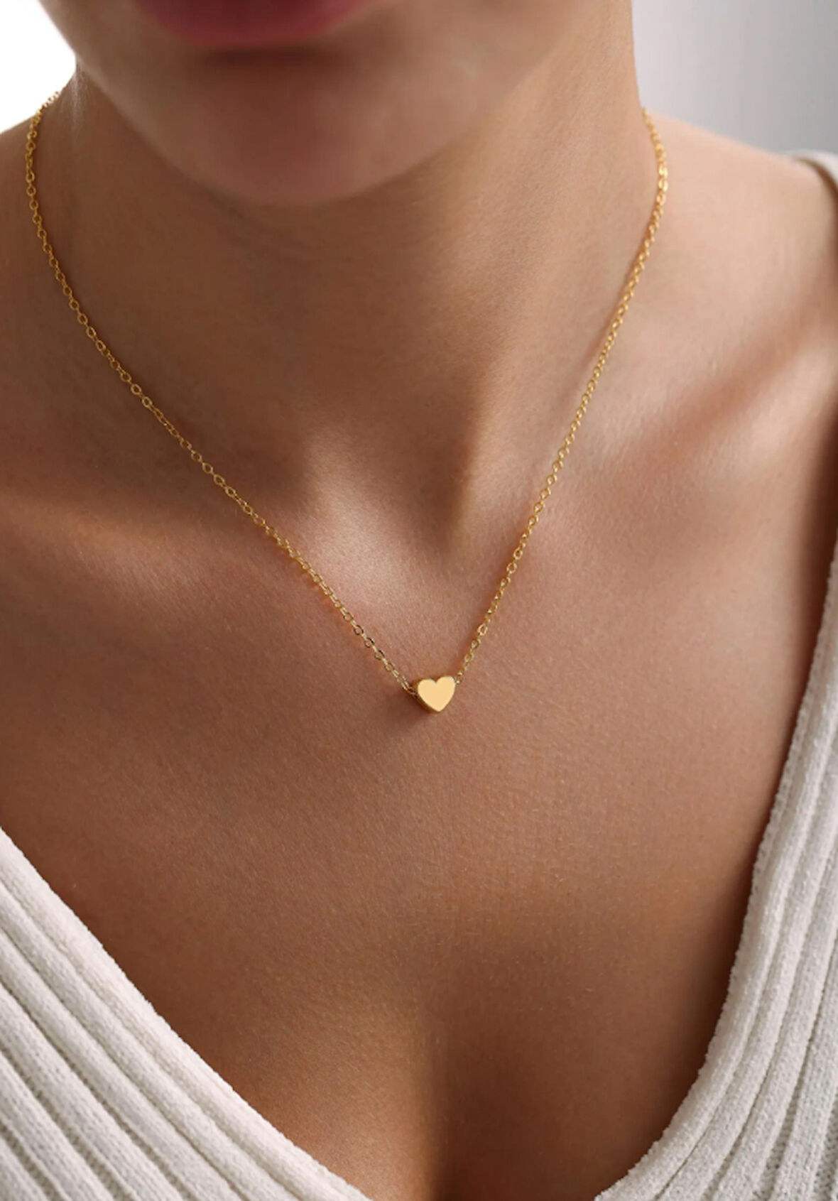 Haç 14 Ayar Altın Kolye