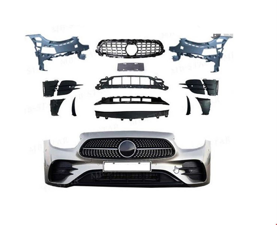 Mercedes On Tampon Seti Amg Panjur Dahıl W213 20> - Vortex V2206319