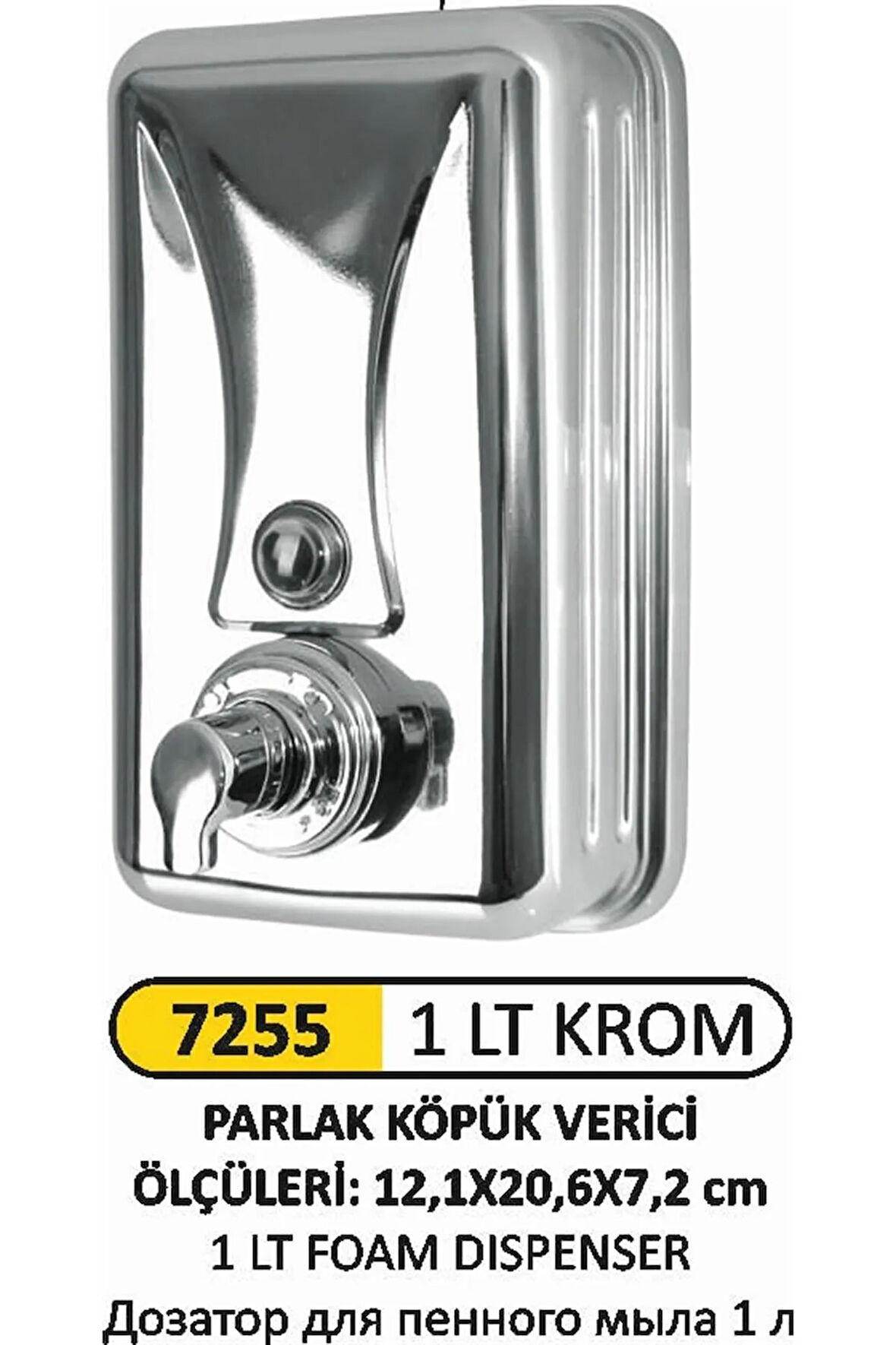 ARI METAL 7255P 1000ML KÖPÜK VERİCİ PARLAK