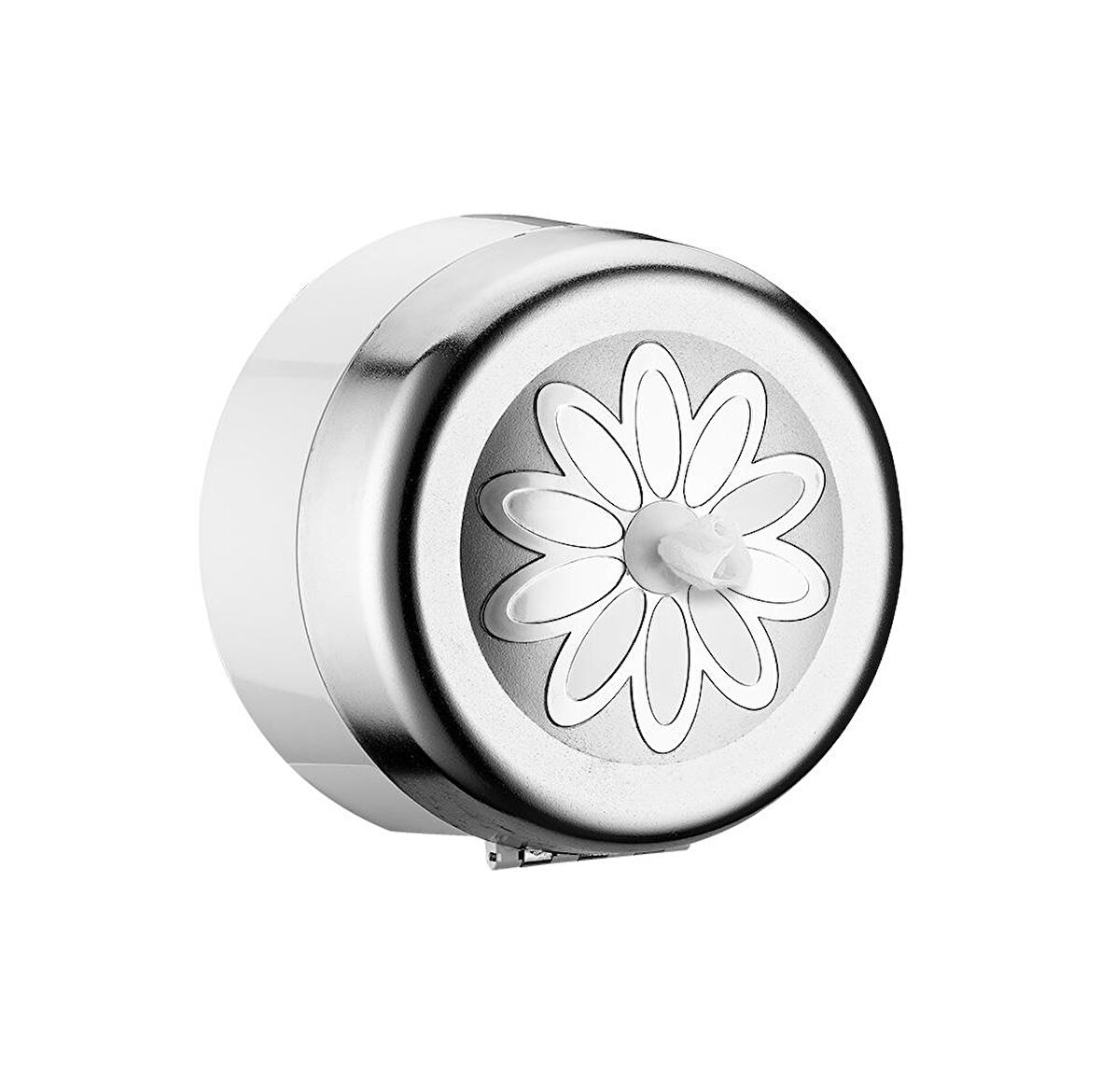 Rulopak İkiz Mini Cimri İçten Çekmeli Tuvalet Kağıdı Dispenseri - Siyah