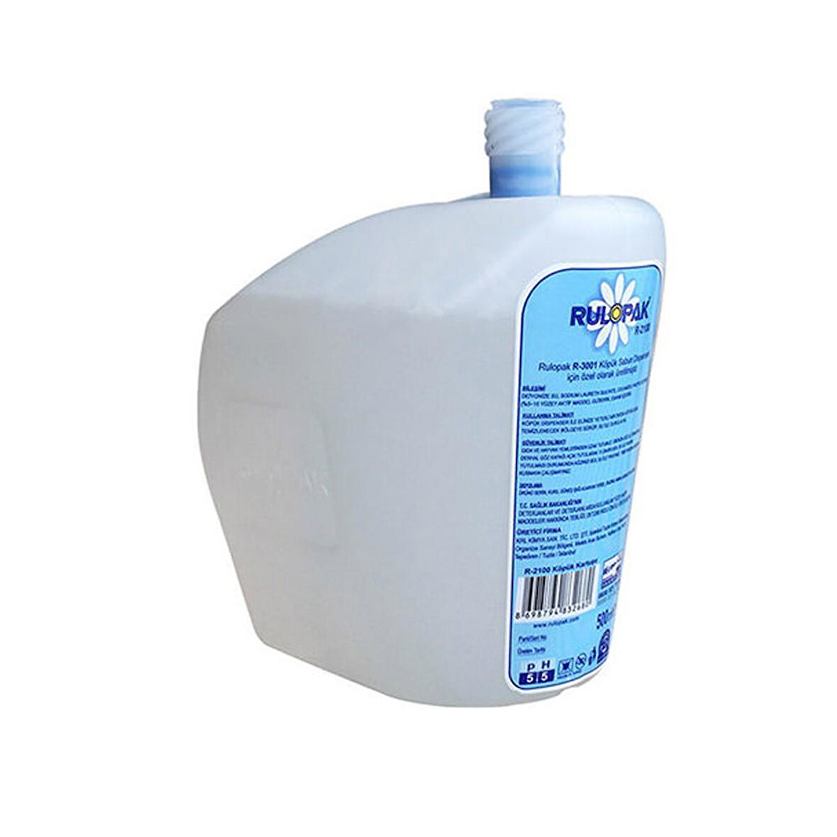 Rulopak Köpük Sabun Kartuşu 500 Ml