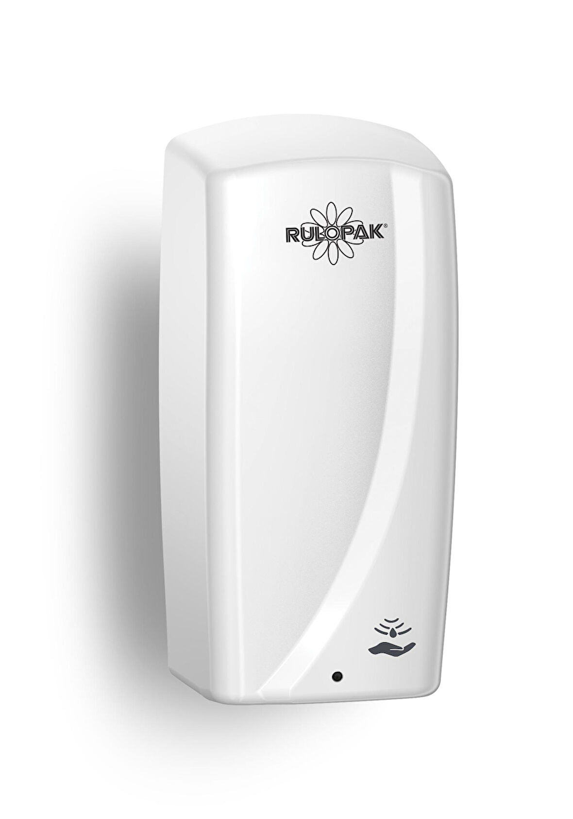 Rulopak Sensörlü Doldurmalı Sıvı Sabun & Jel Dispenseri 1000 Ml Beyaz