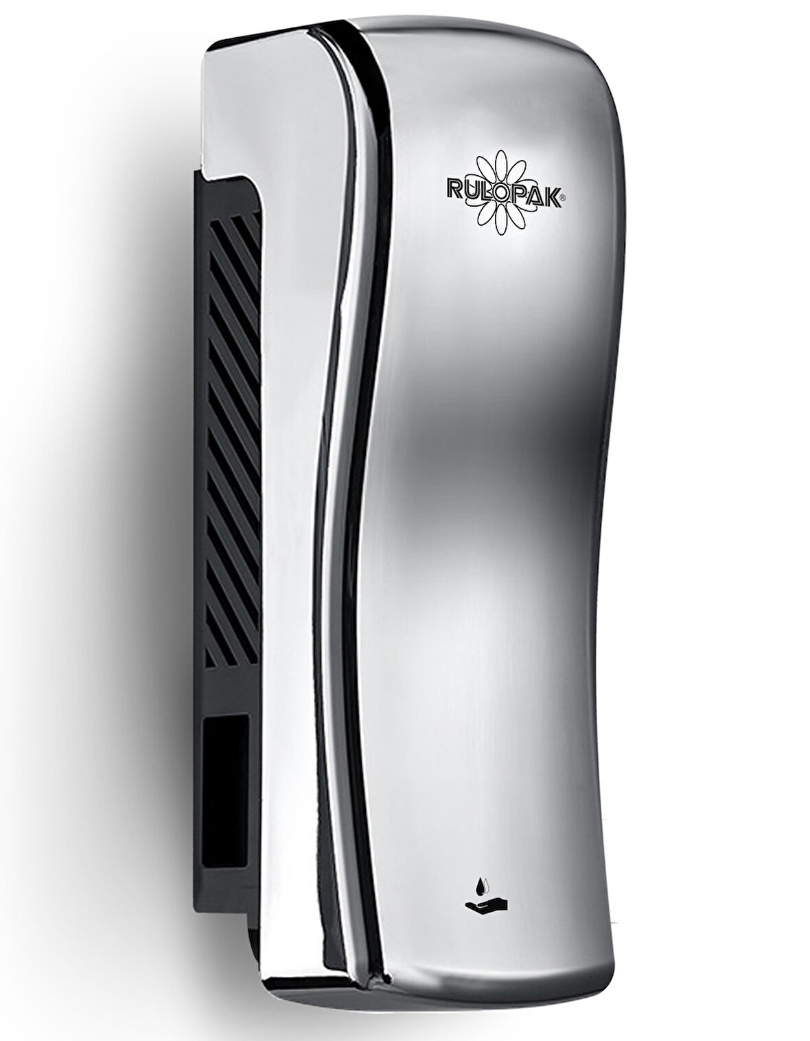 Rulopak Manuel S Model Sıvı Sabun Ve Şampuan Dispenseri 350 Ml Krom