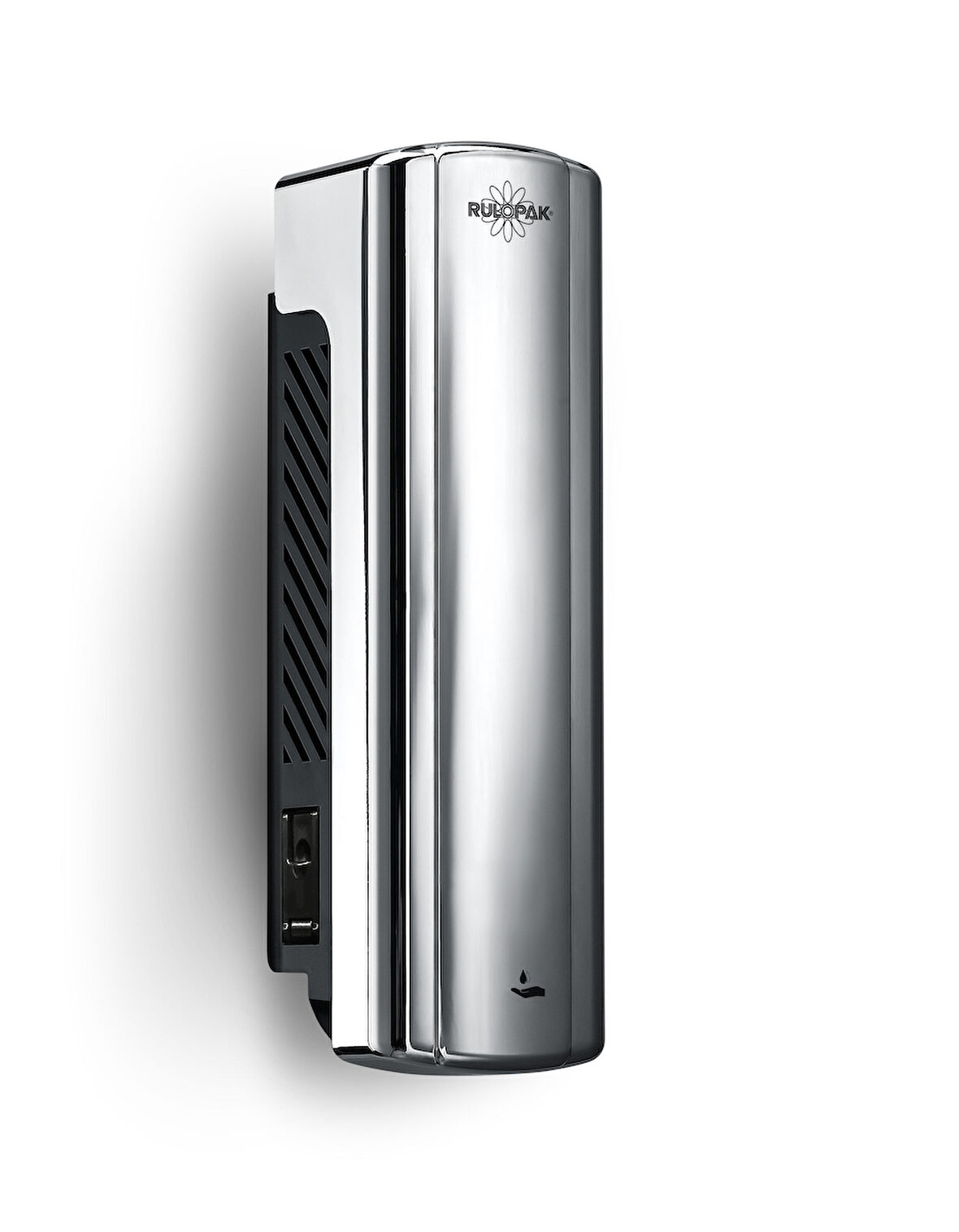 Rulopak Manuel Klasik Model Sıvı Sabun Ve Şampuan Dispenseri 350 Ml Krom