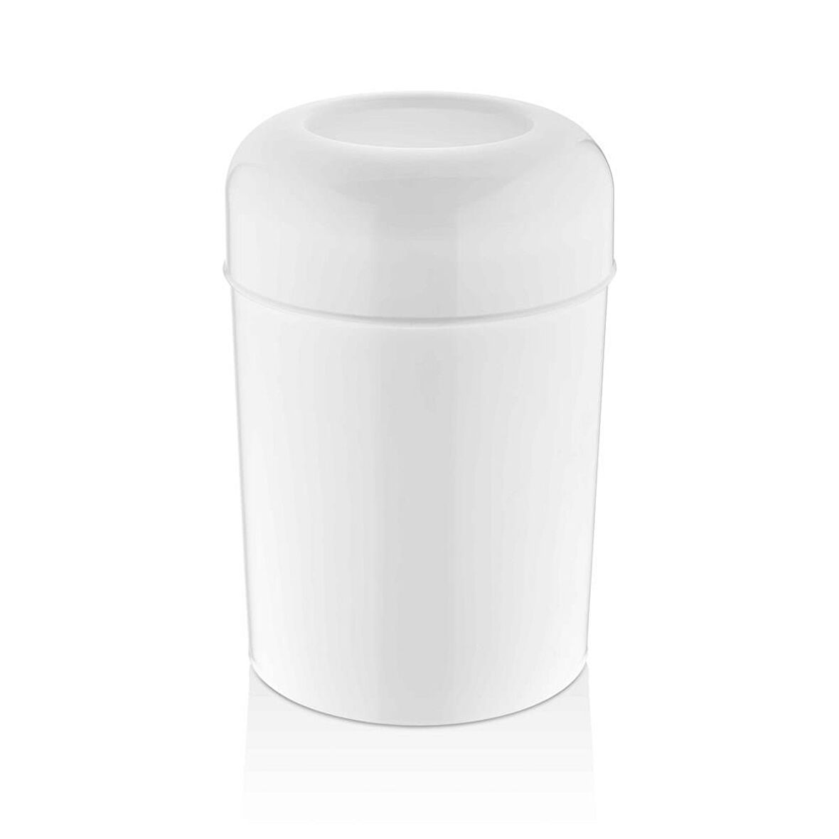 Rulopak Pota Kapak Çöp Kovası 15 Litre Beyaz