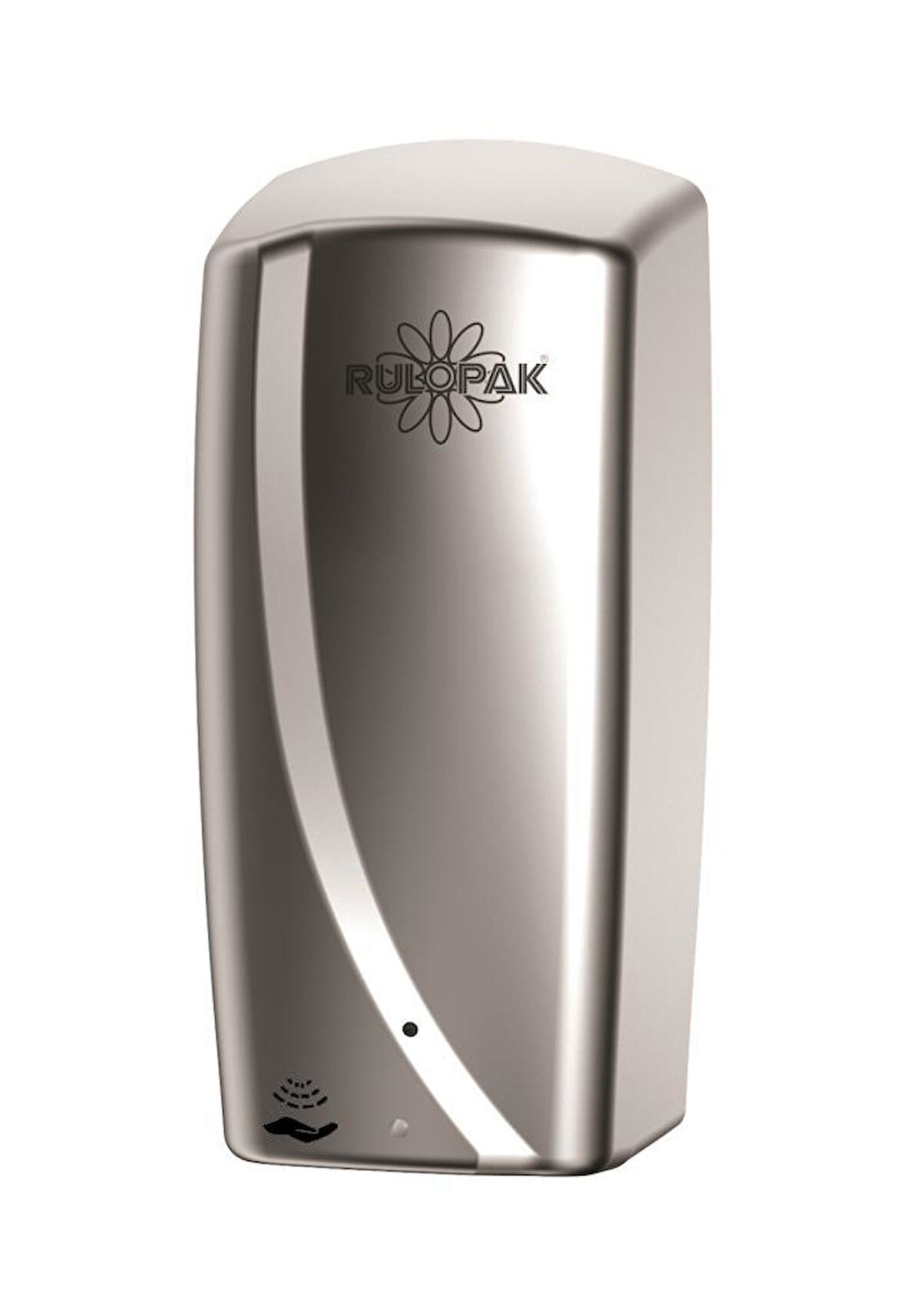 Rulopak Sensörlü Serum Köpük Serum Dispenseri 1000 Ml Krom