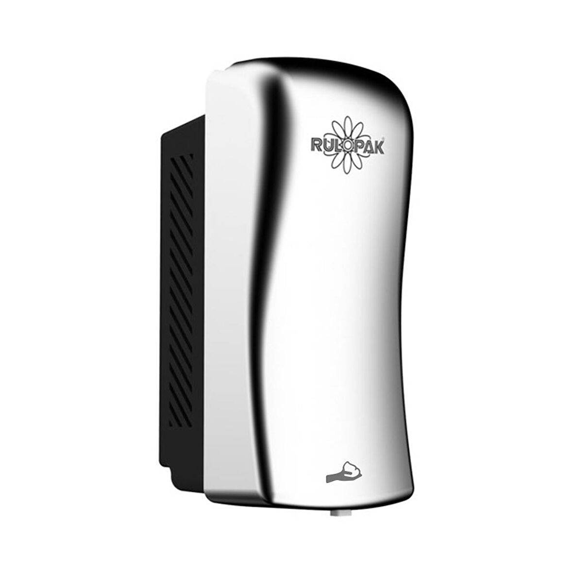 Rulopak S Model Doldurmalı Köpük Sabun Dispenseri 800 Ml Krom